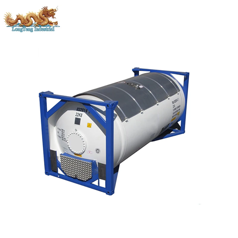 
ASME Standard T50 20ft LPG ISO Tank Container 