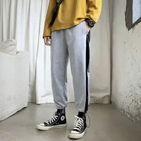 

European Style Fashion Pants New Fitness Long Pants Men Outdoor Casual Sweatpants Baggy Jogger Trousers with