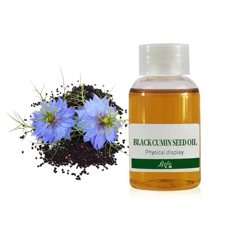 

Baolin Private label Cold Pressed Organic Cumin Black Seed Oil Natural Essential Oils