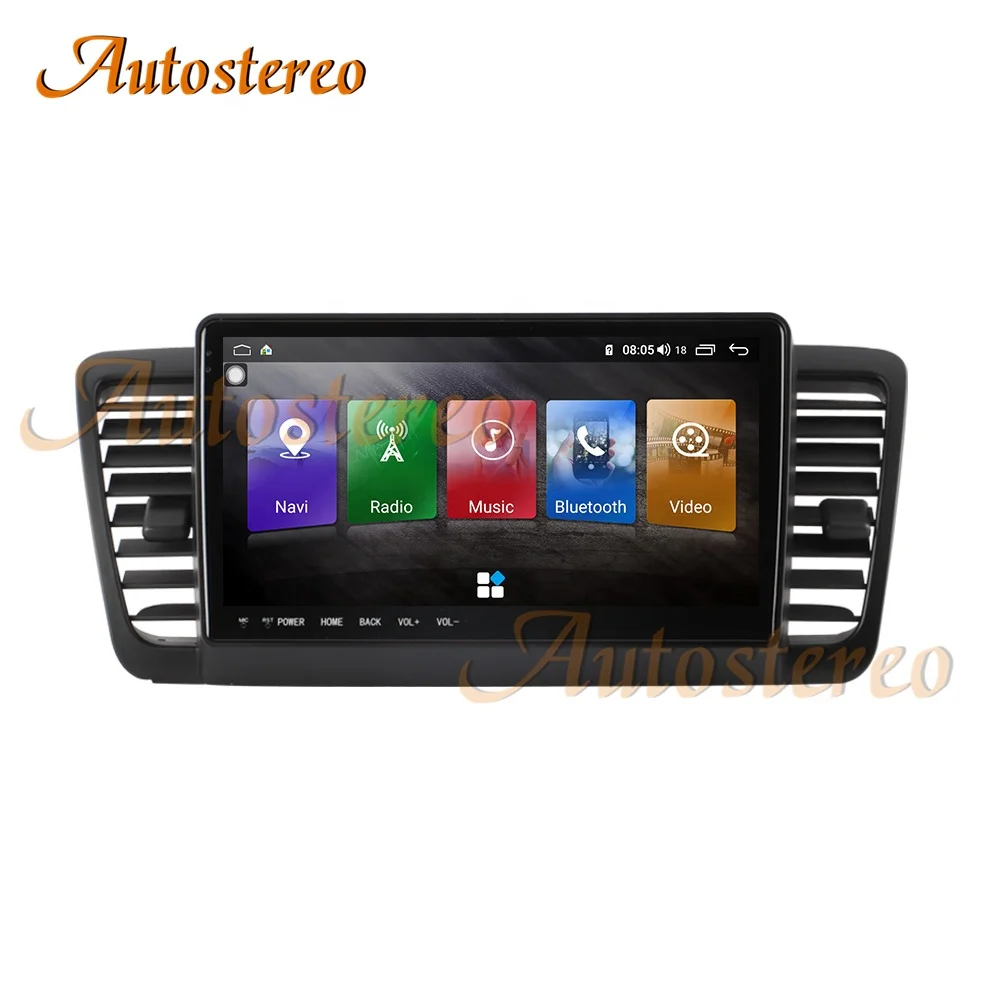 

For Subaru Legacy Carplay Android 10 2+32G Car Radio GPS Navigation Auto Tap Stereo Headunit Multimedia Player Touch Screen DSP