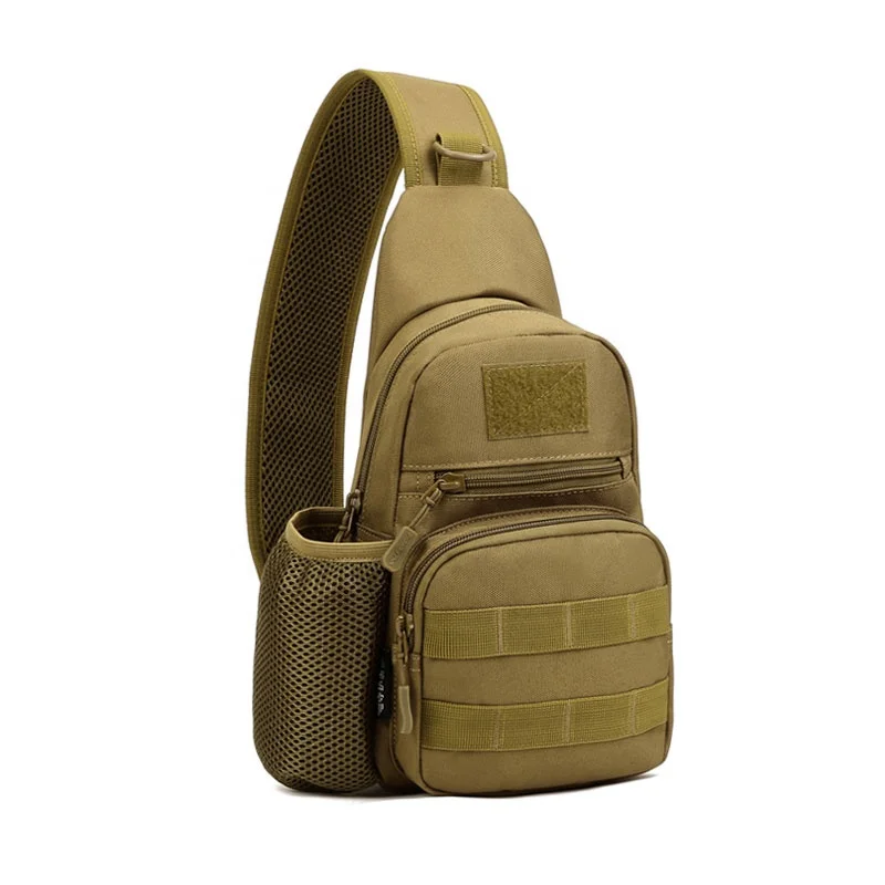 

Cheap Tactical Shoulder Bag Outdoor Sports Crossbody Sling Bag For Hiking, Multi color