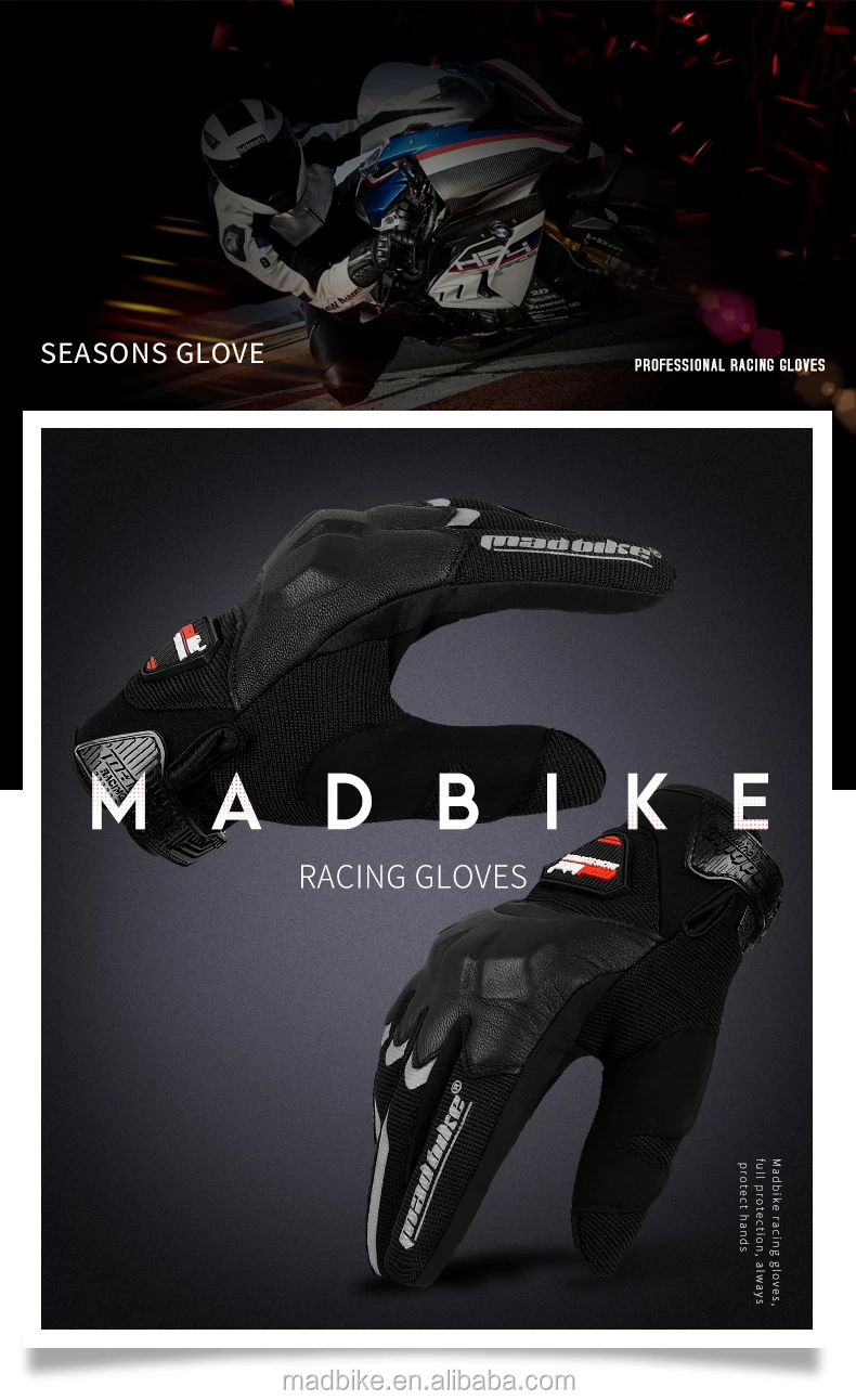 motorcycle gloves for riding