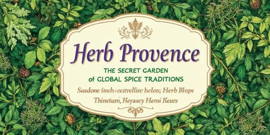Popcorn seasoned with herb provence