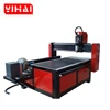 Hot sale 4 axis 3D cnc router engraver machine with multi spindle