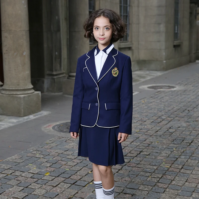 Custom School Uniform Boy Jacket Design Custom-order School Clothing ...