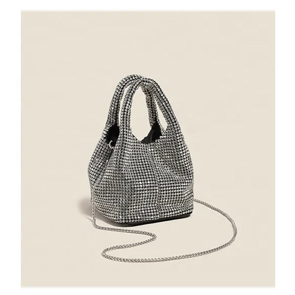 

Latest Luxury Fashion New Rhinestone shiny crystal Clutches Bag Women Purse Bling bag Evening Party Diamonds Handbag Crossbody