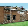 Aluminum Mobile Portable Scaffolding For High-rise Buildings