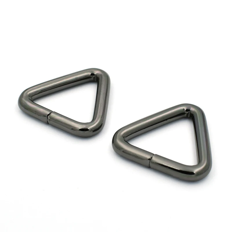 

Iron material d ring metal triangle ring hardware