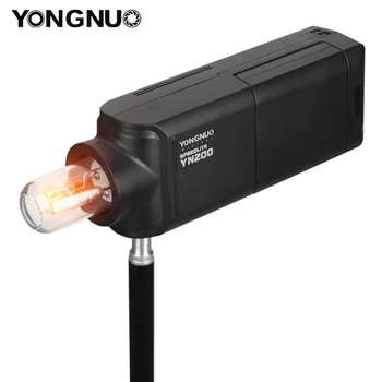 

YONGNUO YN200 TTL Flash Speedlite Kit YN 200 Flash Light+Battery 200W GN60 1/8000s HSS 5600K for Nikon Sony Canon DSLR Camera