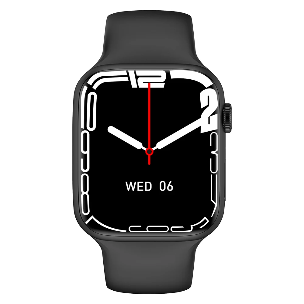 

2022 Latest BT Call Series 7 500+ Watch Faces 1.9 Inch IPS Screen Heart Rate BP SPO2 ECG W17 Smart Watch