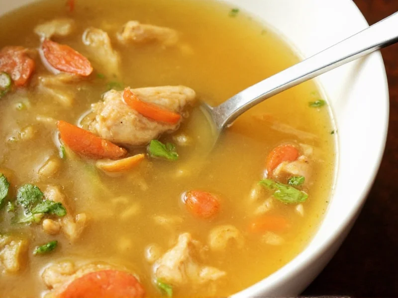 bone broth soup recipe chicken