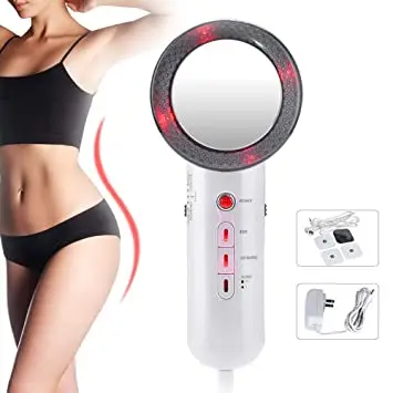 

2021 new arrivals 3 in1 Infrared Ultrasonic Therapy EMS Massager Beauty Body Weight Loss Slimming Machine, Customized