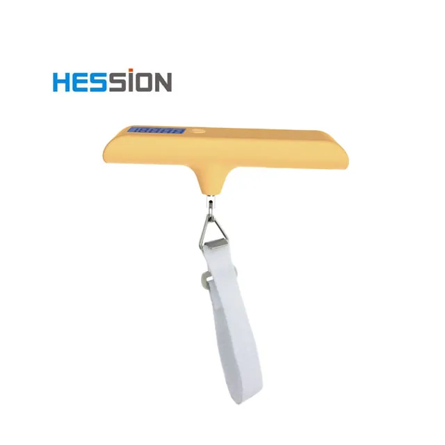 
factory new portable travel digital electronic scale durable hand held luggage hanging weight scale handheld scales with belt 