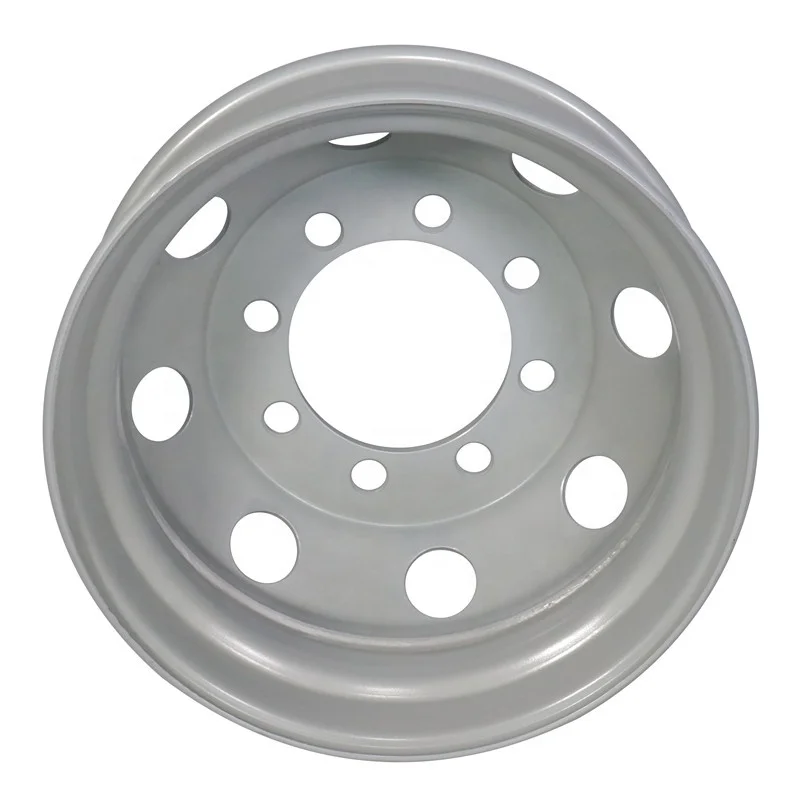 
Hot sale steel lorry wheel rim 22.5*7.5 forging truck wheel tubeless wheel 