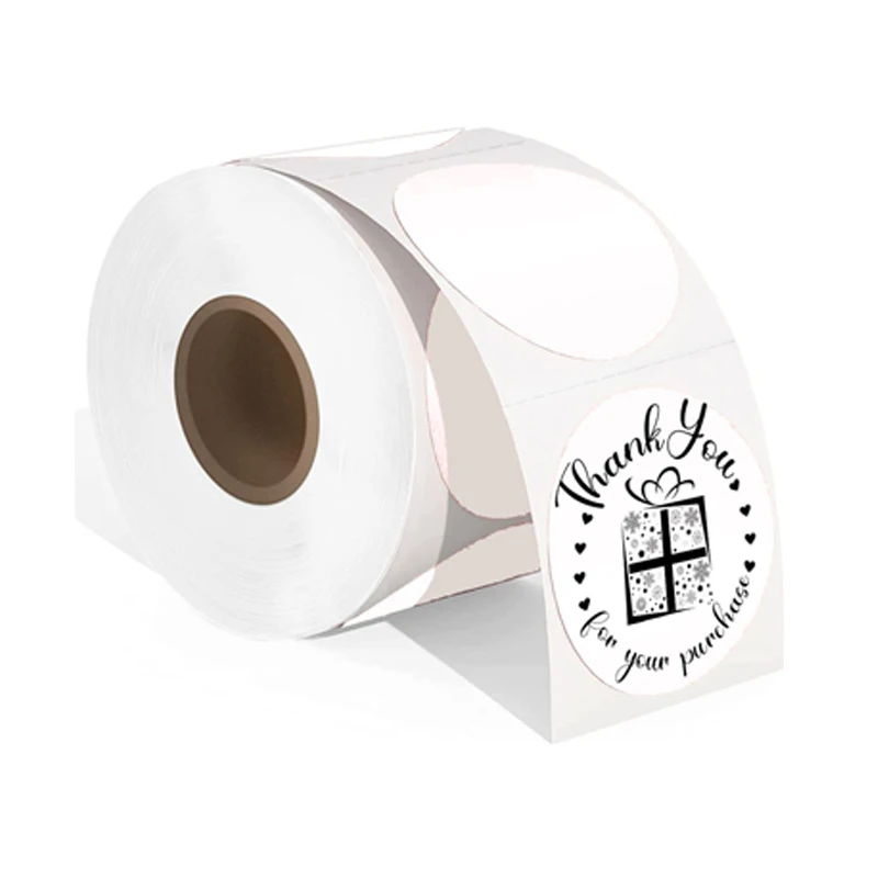 

Printable thermal sticker labels Apparel manual label rolls for Phomemo portable printer Thermal paper rolls