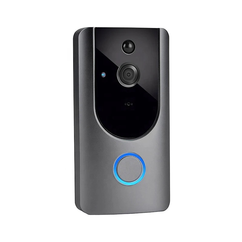 
A tuya smart life APP remote control full HD 1080P WiFi smart home video doorbell with wireless chime optional  (62420035873)