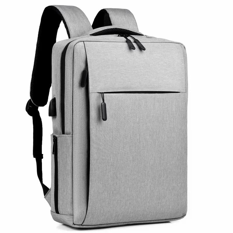 

Hot sale custom logo fashion unbranded waterproof anti theft luxury student computer bag laptop backpack for men and women