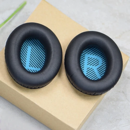 

Headphone Cover Case Leather Earphone Earmuff Sponge Padded Headband Pads Ear Cushions for BOSE QC Soft Padding Jacket