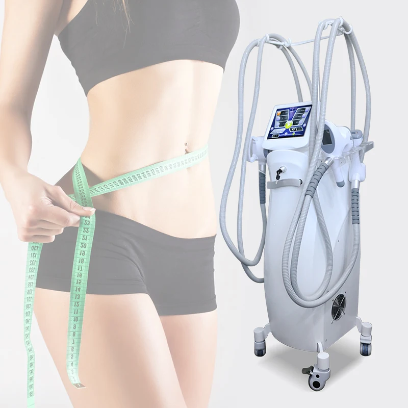 

hot sale cavitation cellulite removal machine radio frequency infrared rf vacuum roller slimming machine body shaping machine