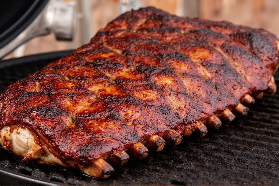 Weber Smokey Mountain cooker