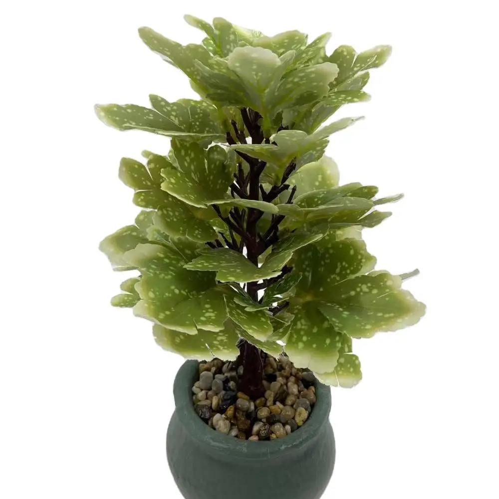 

Manufacture cheap price desk plastic indoor plants mini home wedding decoration artificial plant bonsai, Green yellow purple colort