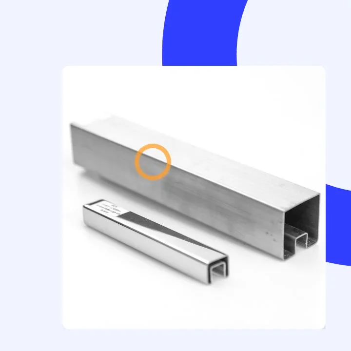 Nuevo Producto De Acero Inoxidable Ranura Para Tubo De Ranura Del Codo