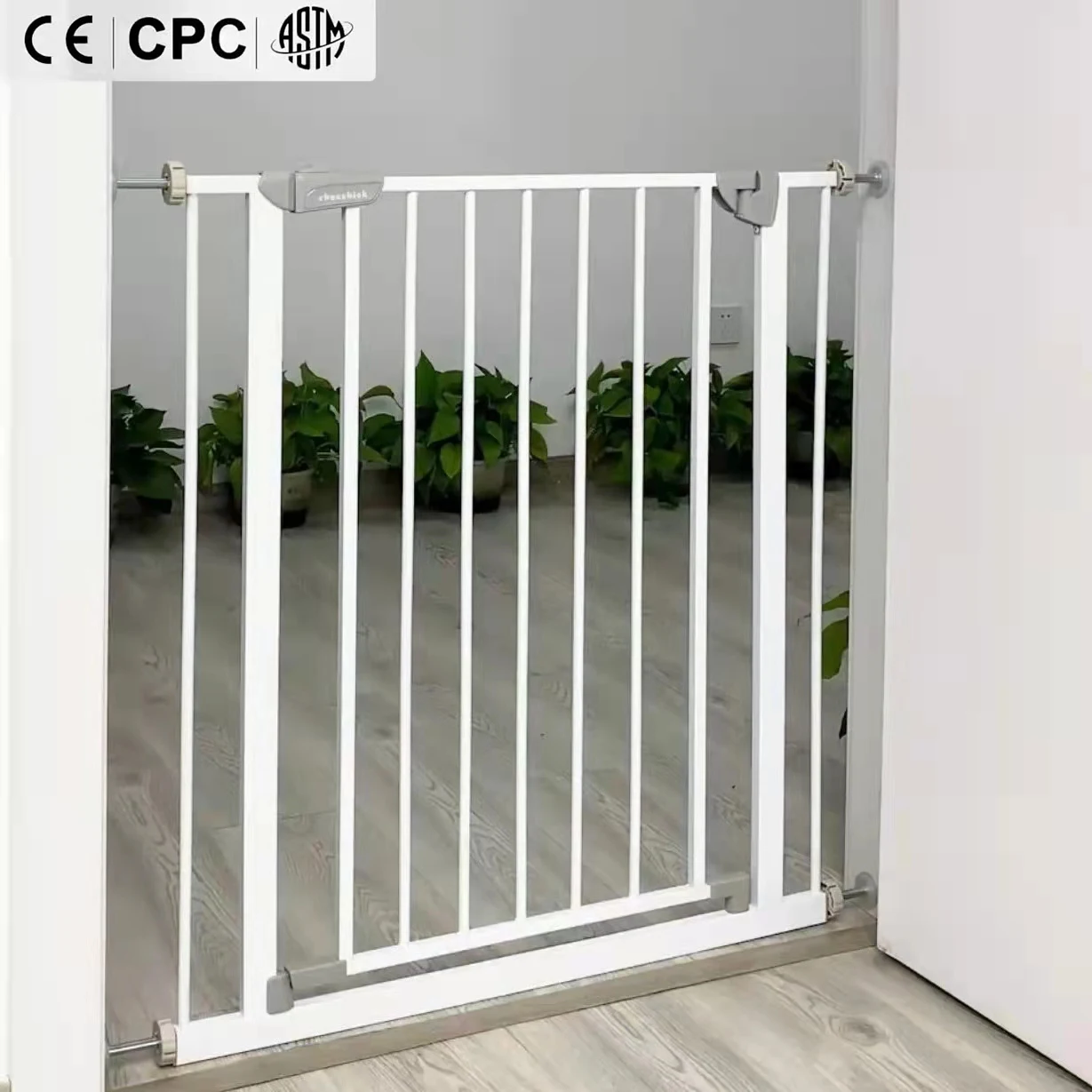 

Chocchick Gates Slim Child Stairs Sale Qatar Adjustable Play Manufacturing Expandable Pressure Safty Store Baby Safety Gate Bed
