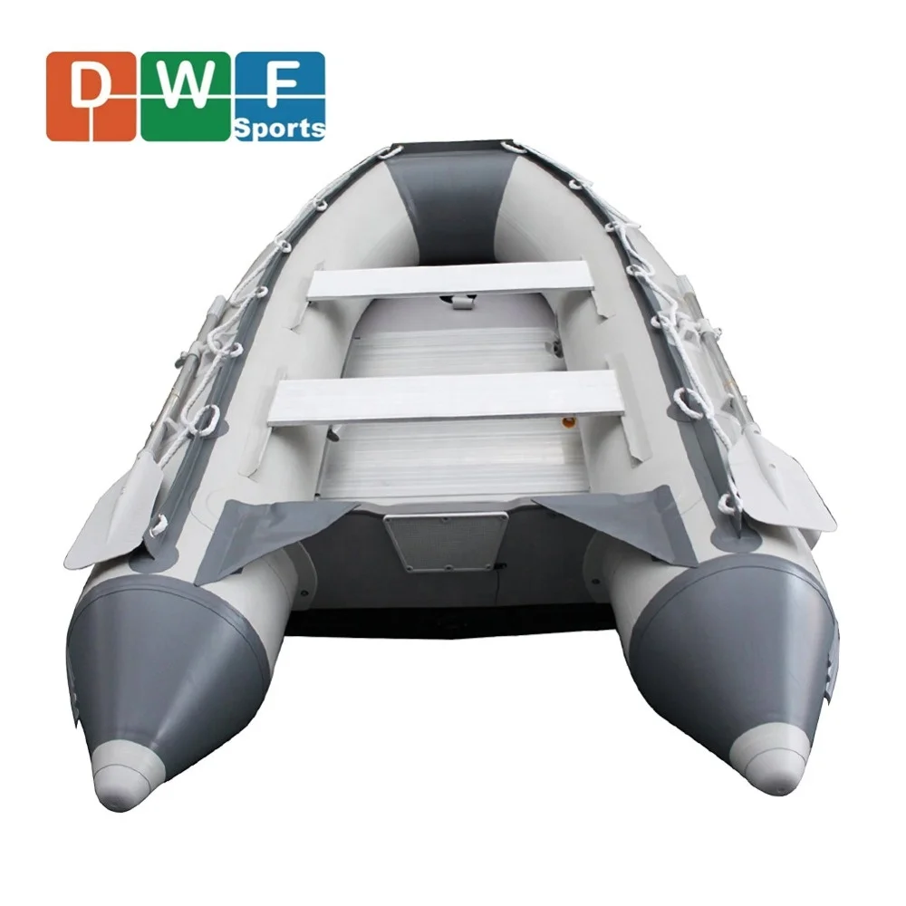 

Inflatable Rubber Fishing Boats Sports Dinghy with Aluminum Floor