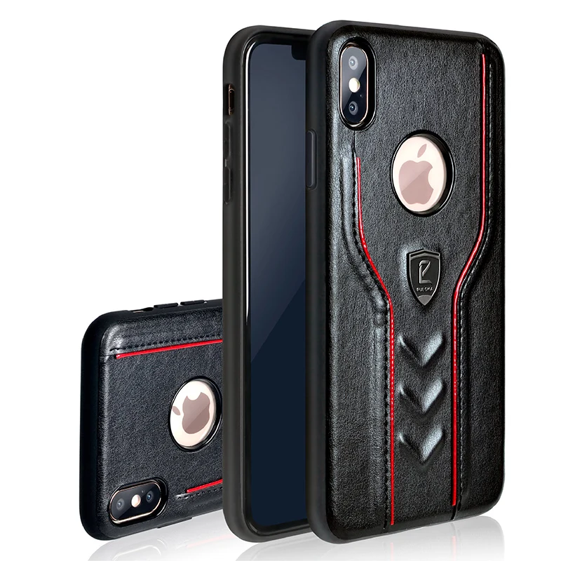 

PULOKA Design Leather Anti Gravity Shock Proof Phone Case