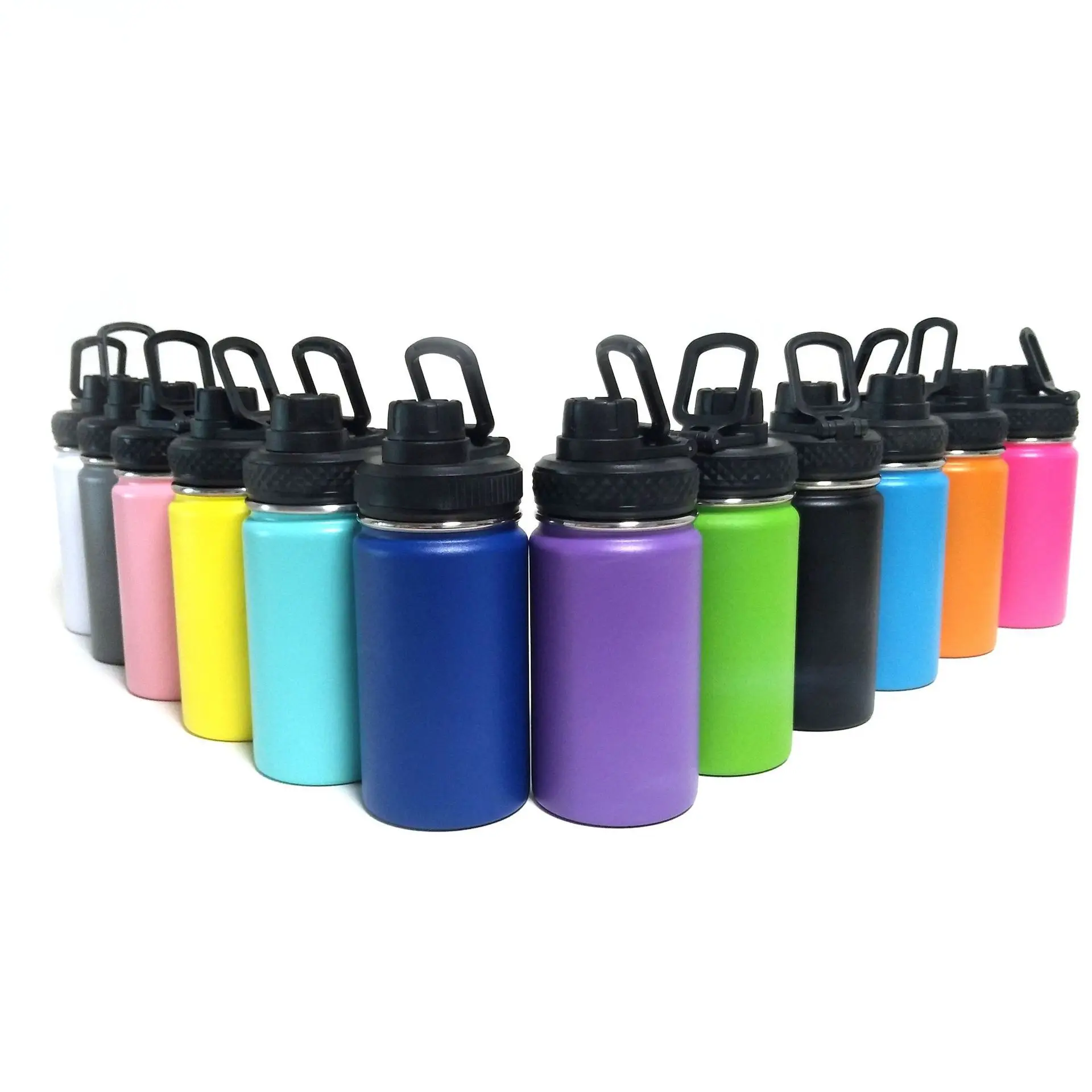 

BPA free water bottle Insulated water bottle double wall 12oz stainless steel sport water bottle, Customized color acceptable