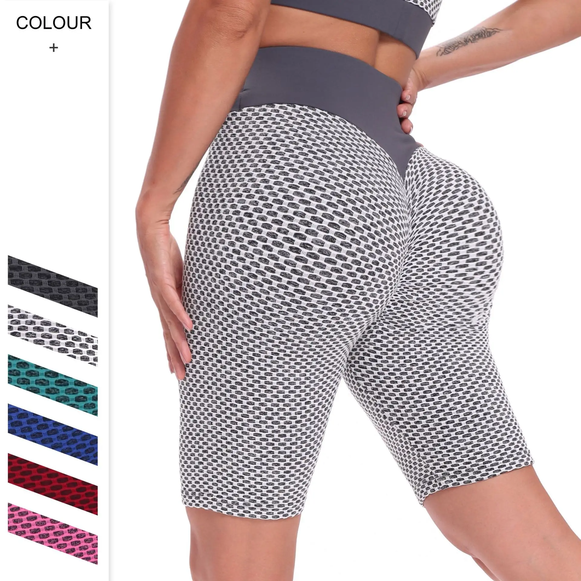 

High quality Sweat-absorbing yoga pants for fitness