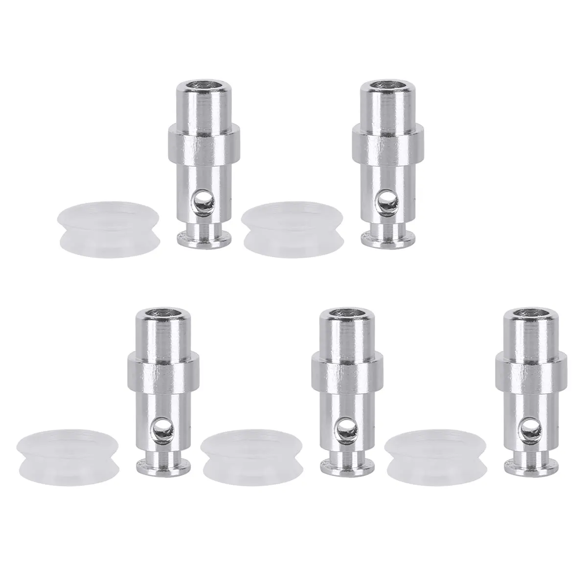 5pcs Universal Replacement Stainless Steel Safety Float Valve Silicone Seal Ring For Instant Pot