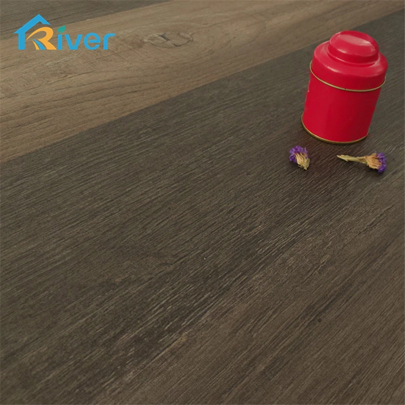 

3.2mm SPC Click Rigid Vinyl Plank UV Coating Surface Treatment Vinyl Floor With Ixpe Underlayment