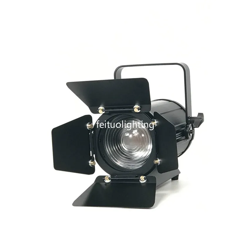 

China Supplier 100w Stage Led Fresnel DMX Light With Zoom Strobe WW / CW / WW CW 2in1 Led Spot Light For Studio