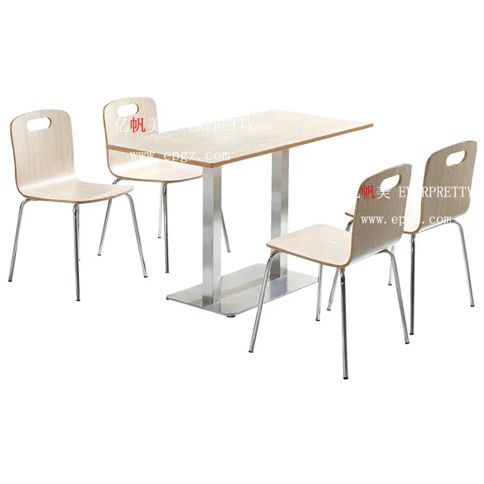 cafe kid table and chair set