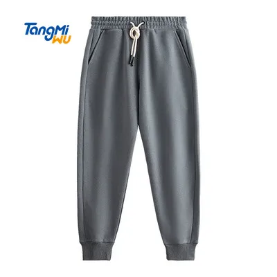 

Autumn Winter Pantalones deportivos 470G fleece lined thickening Weighted sweat pants Jogger sweat pants Sweat pants for men