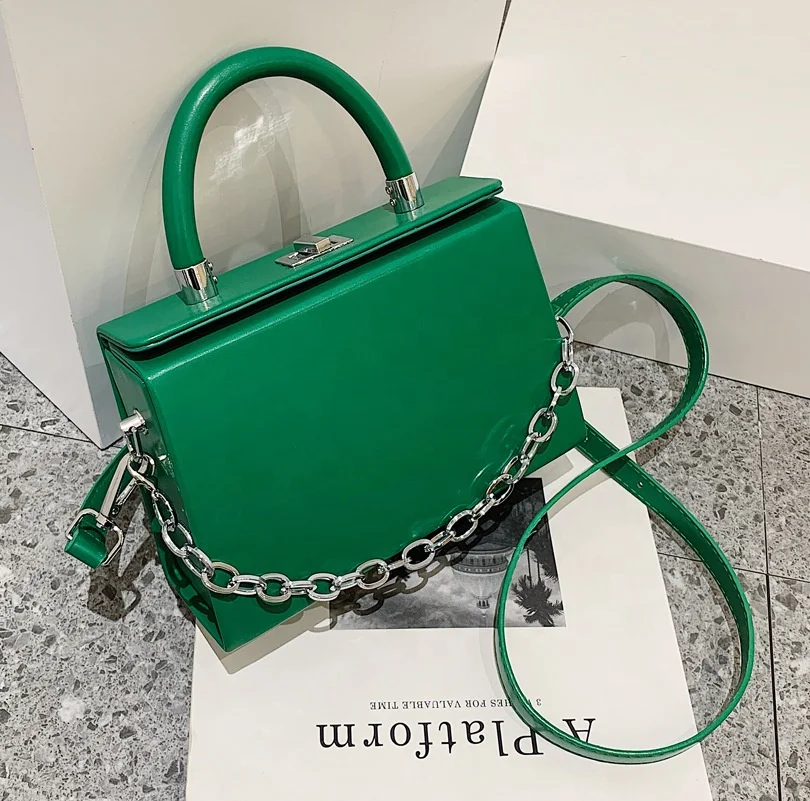 

2022 New Arrivals Hand Bags Drop Shipping Original Quality PU Chain Women Handbag Ladies Small Jelly Crossbody Bag Handbags