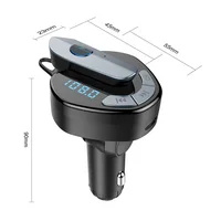 

LUTU 2019 Hot selling Car MP3 player with Bluetooth and FM transmitter