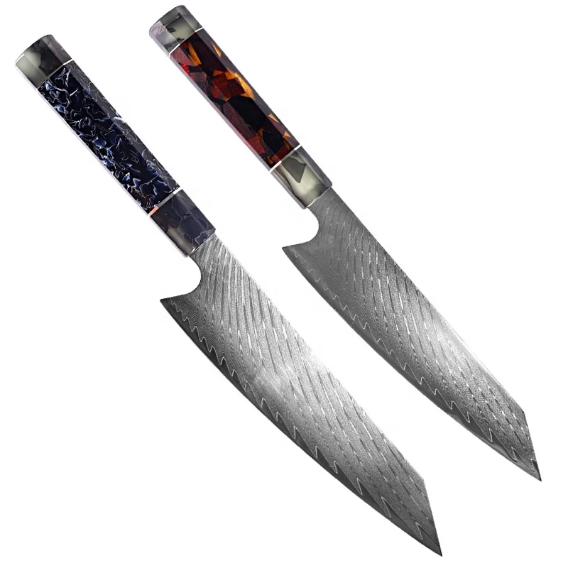

Wholesale Professional Custom 8 inch professional damascus steel kitchen chef knife