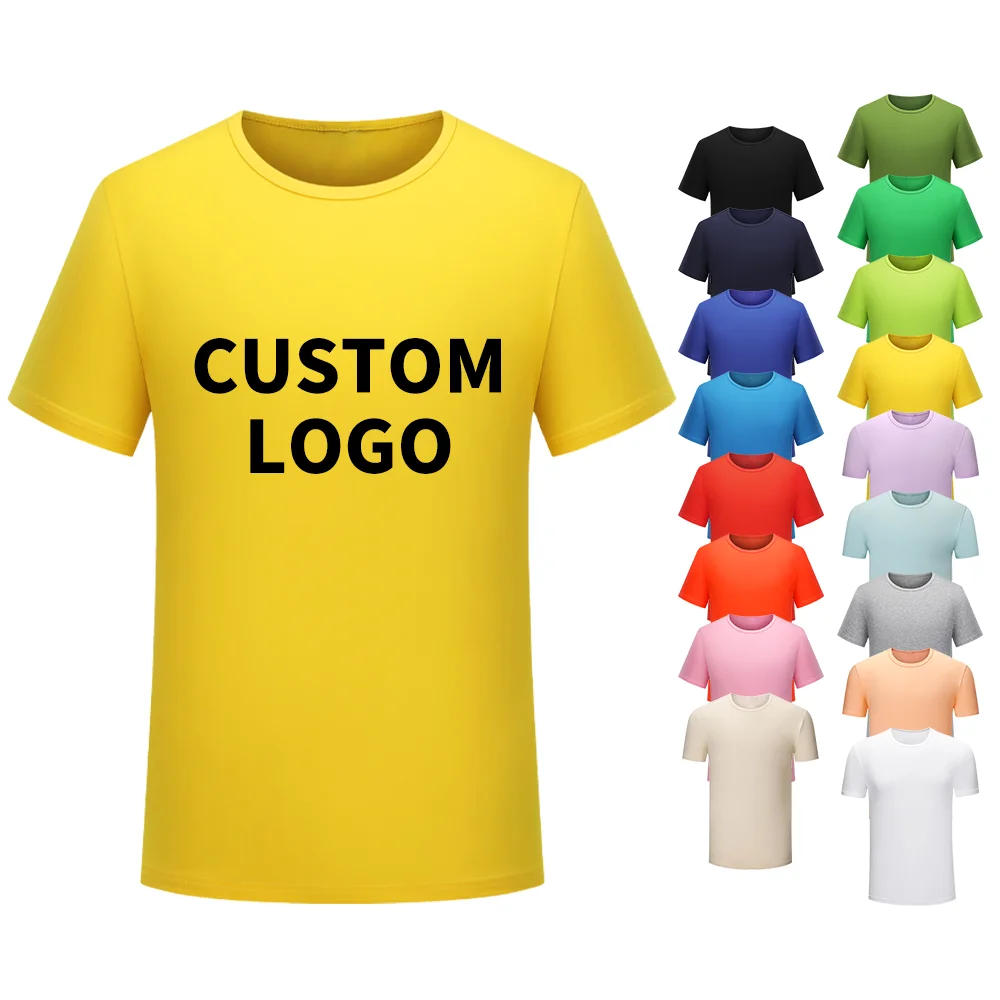 

cheap t-shirt wholesale plus size t-shirts custom printing O neck sublimation shirt