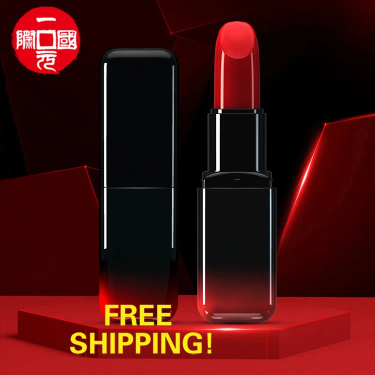 

Makeup vendor lipstick matte private label red waterproof lipstick