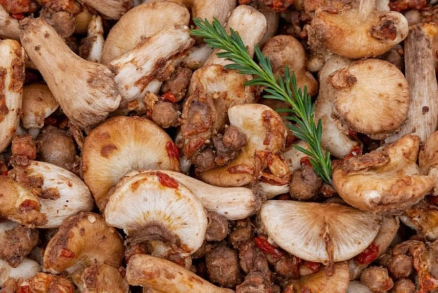 Spanish mushroom risotto