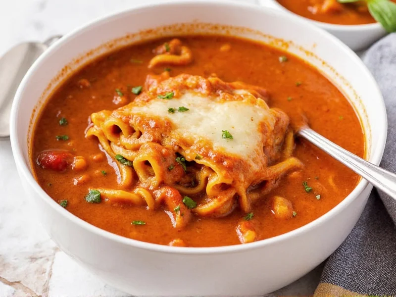 Perfect Lasagna Soup in Instant Pot: 30-Minute Recipe Guide