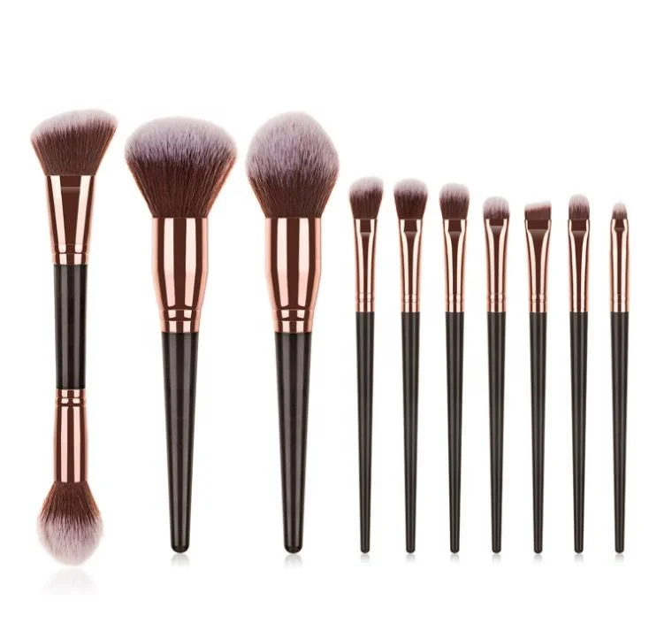 

Make up brush sets make up for 7 pieces of champagne make up brush suppliers, Customized color