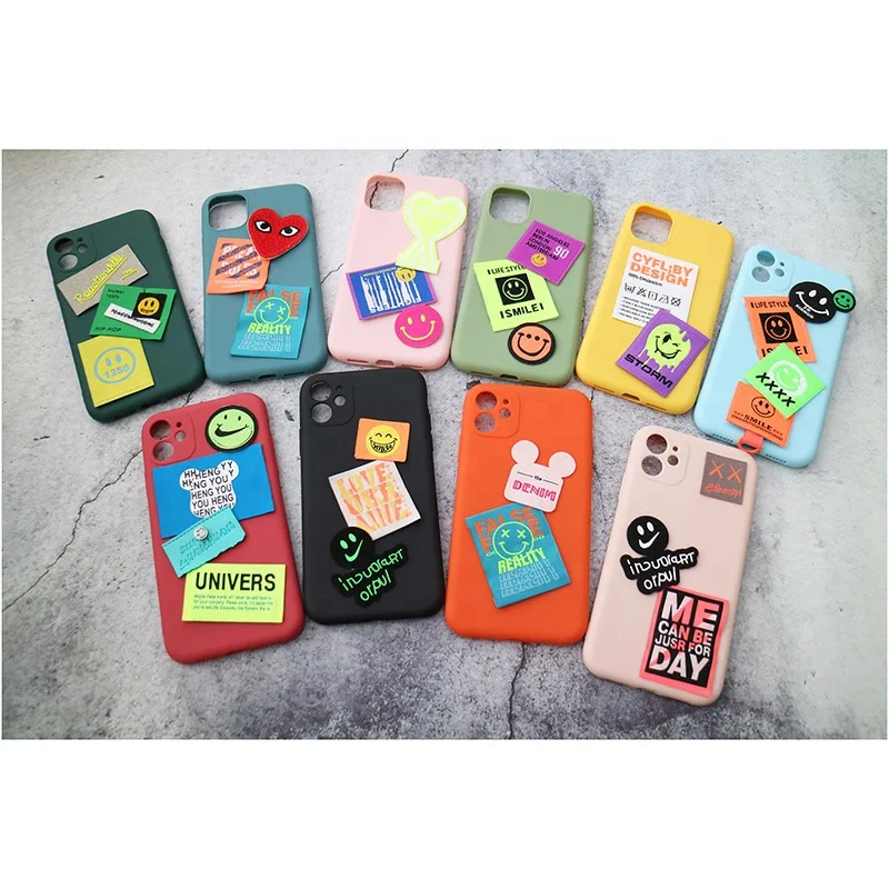 

Fashion Cool Mobile Phone Cases for iphone 12 11 pro max 13 xs xr 7 8 plus Teens Girls Phone Cover