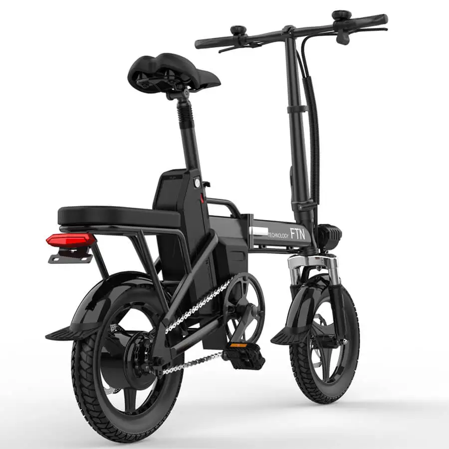 

2020 Hot Selling Fording Electric Scooter Motorcycle Bike for Adult, White/black