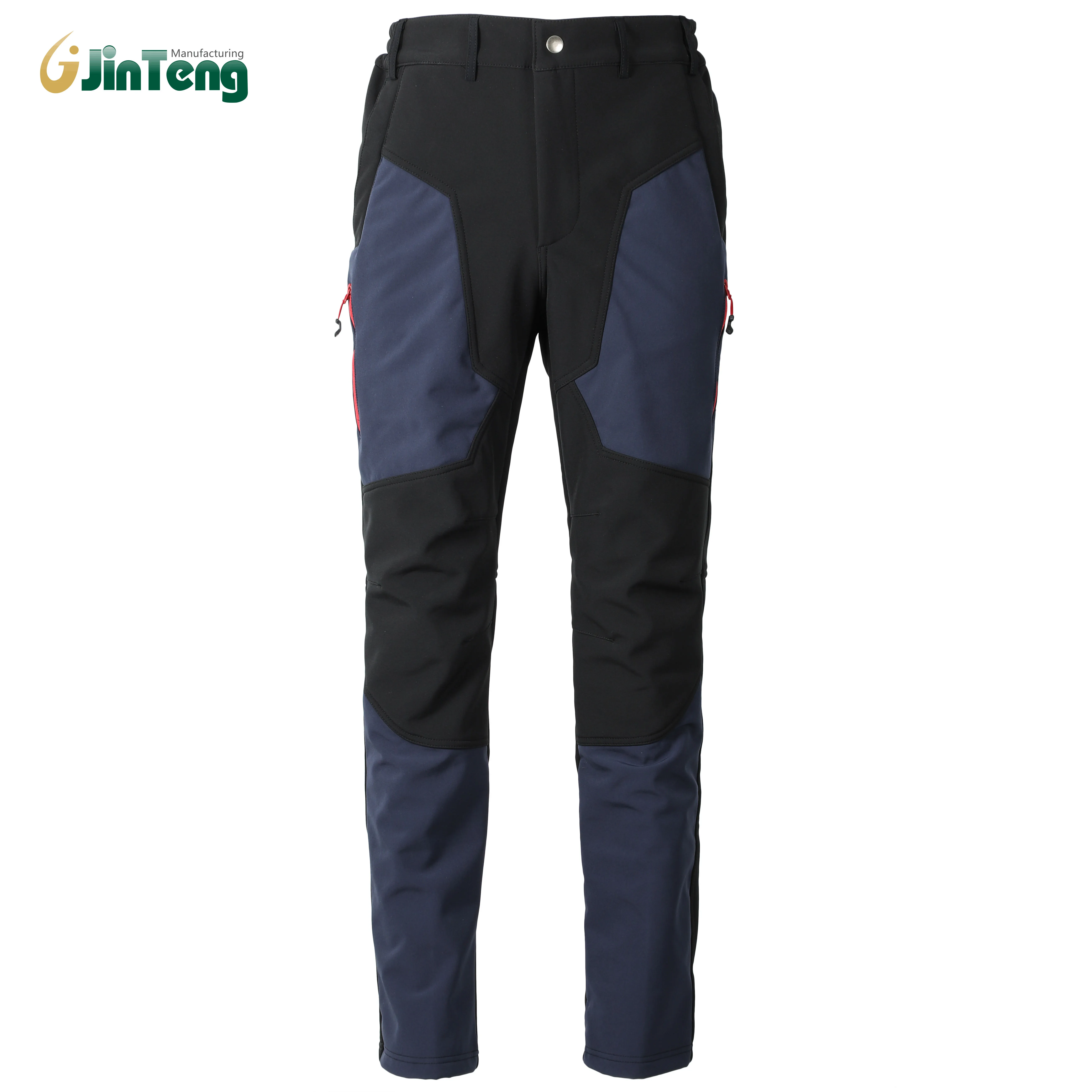 

Mens Outdoor Waterproof Pants Snow Ski Hiking Fleece Lined Trousers Softshell Pants, Black,army green