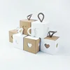 2019 New Pattern Have Mutual Affinity Candy Packaging Boxes Restoring Ancient Ways Kraft Paper Sugar Gift Box
