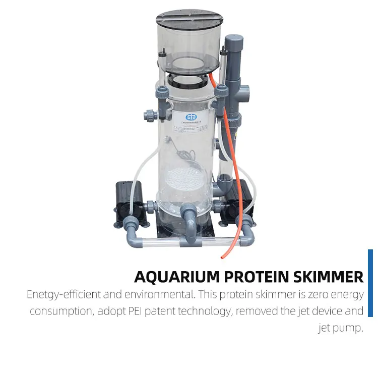 Recirculting Aquaculture System Protein Skimmer Water Treatment Fish