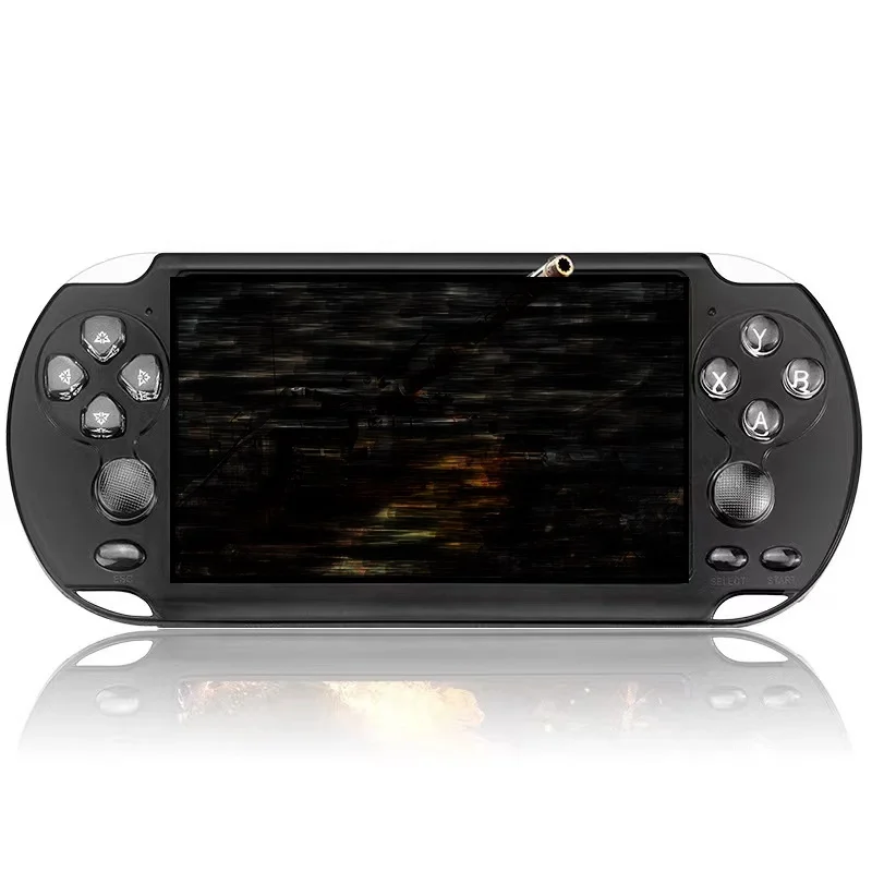 

5.1 Inch Handheld Game Player Portable Retro Video 1000 Games Console X9S Handheld Video Game Consola For Psp